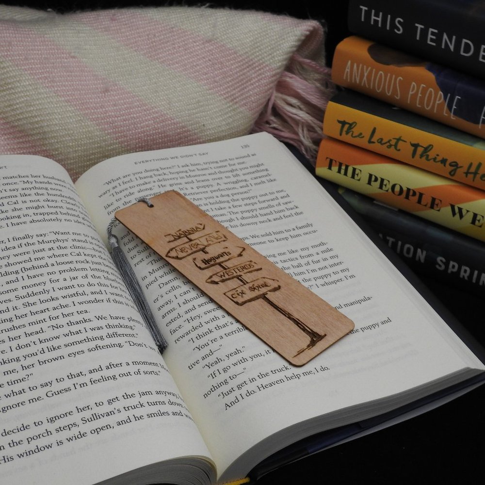 Wooden Bookmark